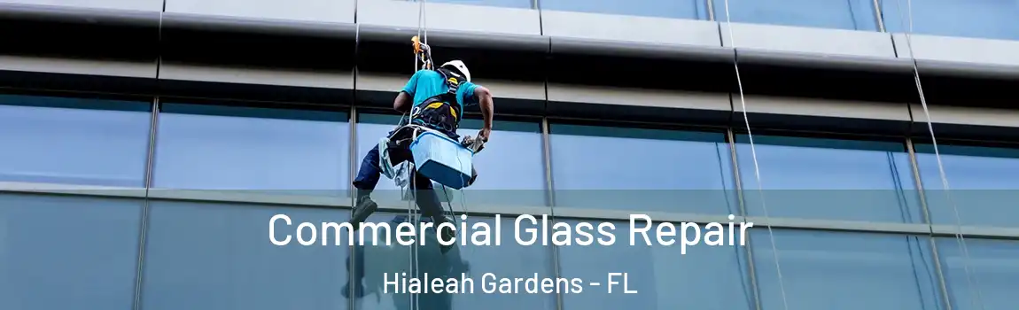 Commercial Glass Repair Hialeah Gardens - FL