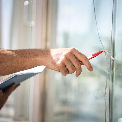 broken glass repair in Hialeah Gardens, FL