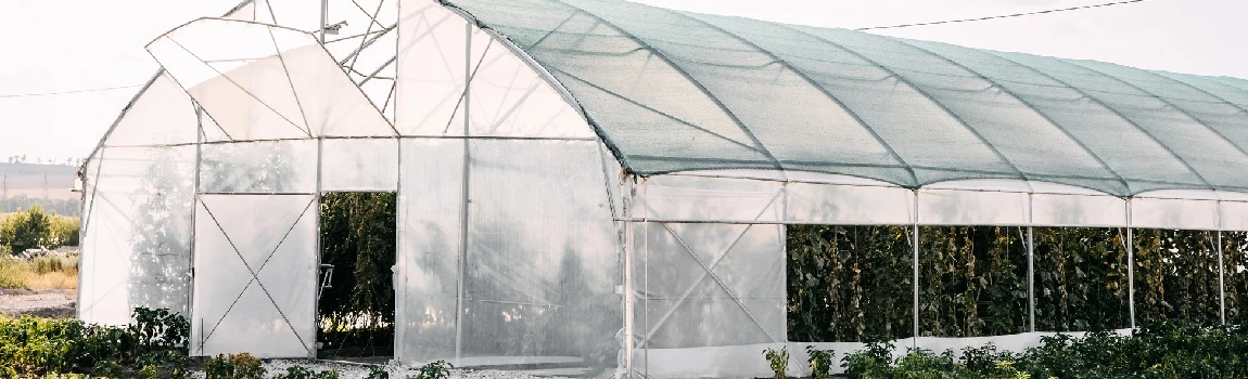 Safe And Reliable Glass Greenhouse in Hialeah Gardens, FL